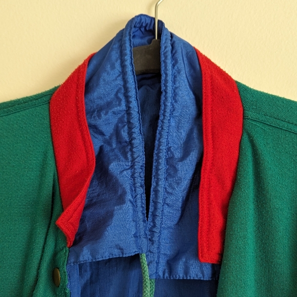 Colorblock lined jacket - Picture 6 of 9